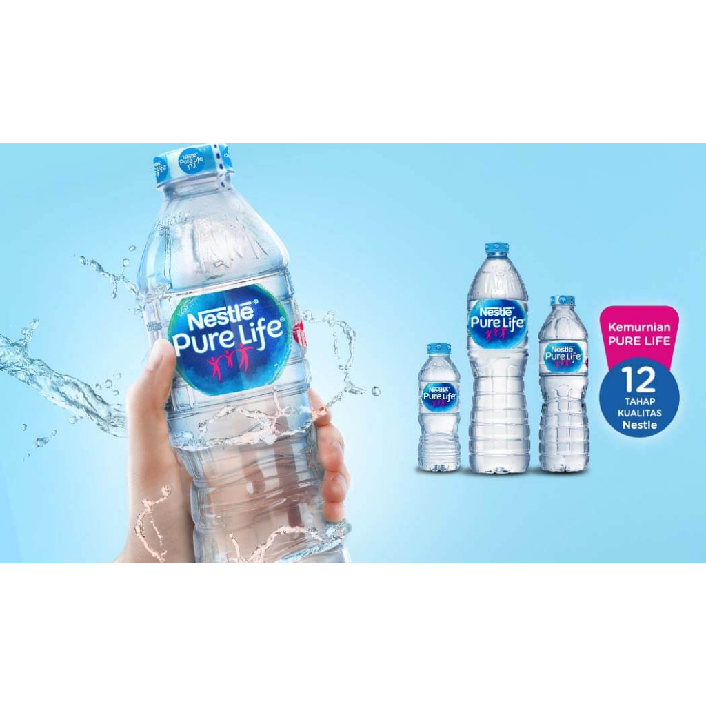 

Air Mineral Nestle Pure Life 330ml/600ml/1500ml