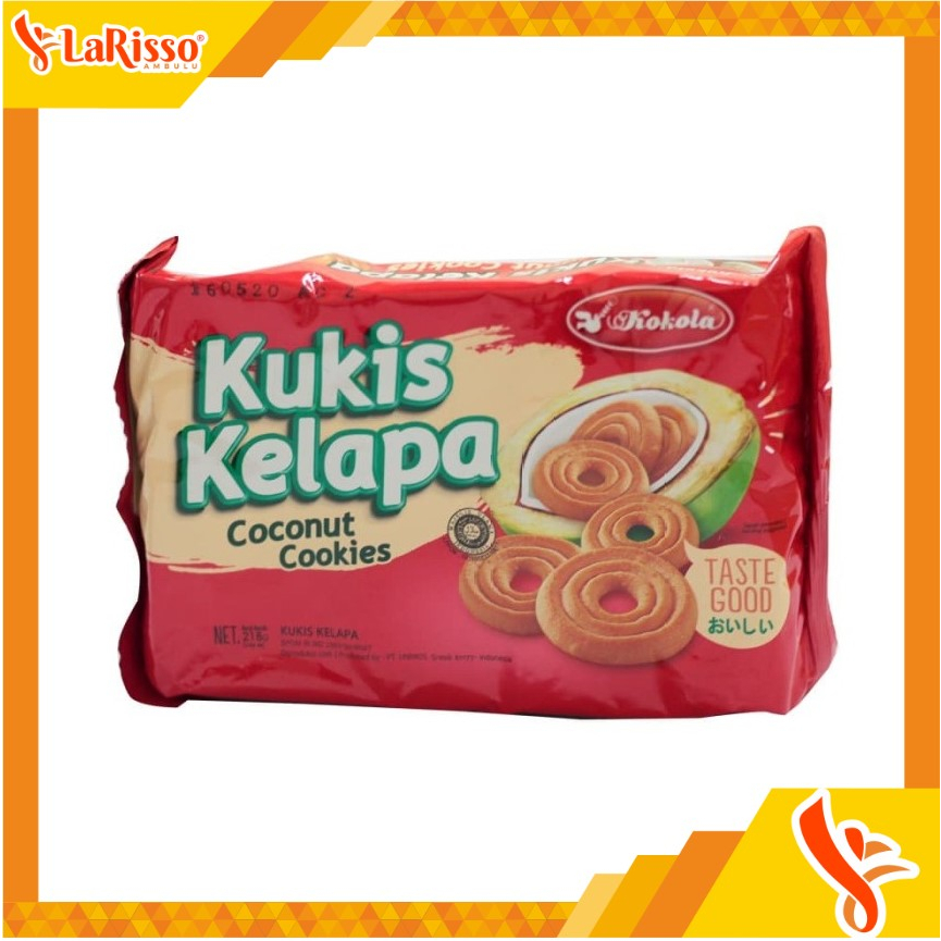 

KOKOLA KUKIS 218GR KUKIS KELAPA