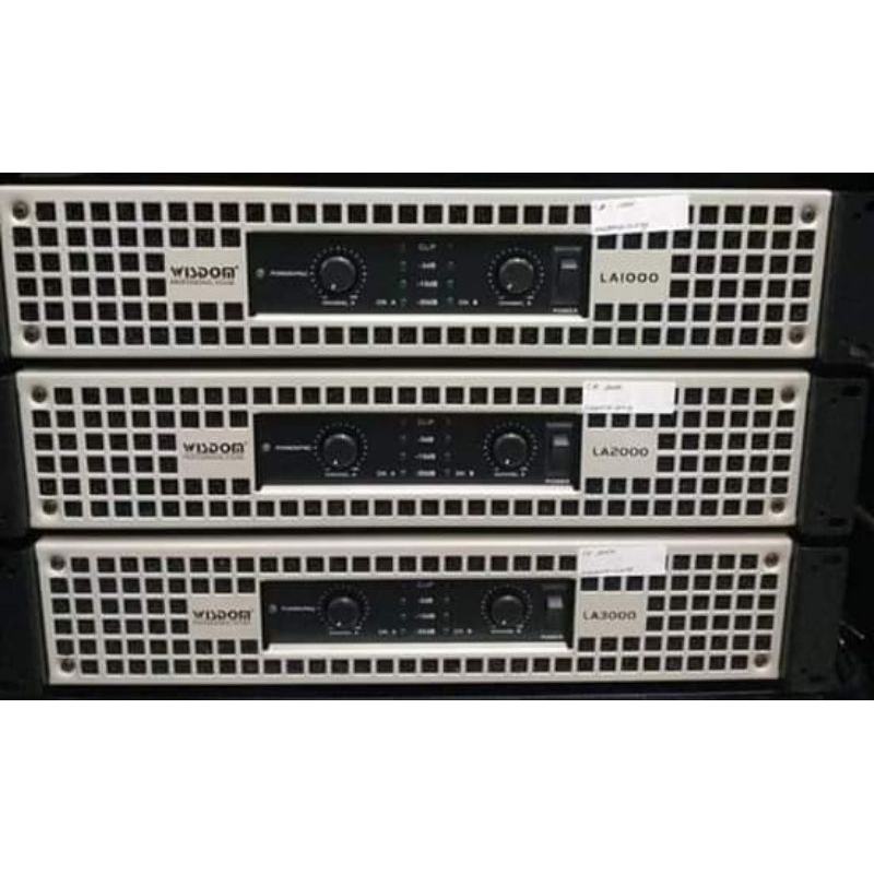 POWER WISDOM LA 2000 ORIGIANAL GARANSI RESMI WISDOM LA2000