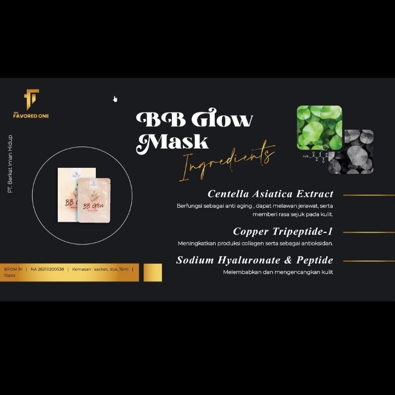 BB Glow Beauty Mask