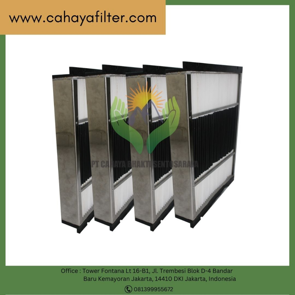 Synthetic Fiber Panel Filter AHU