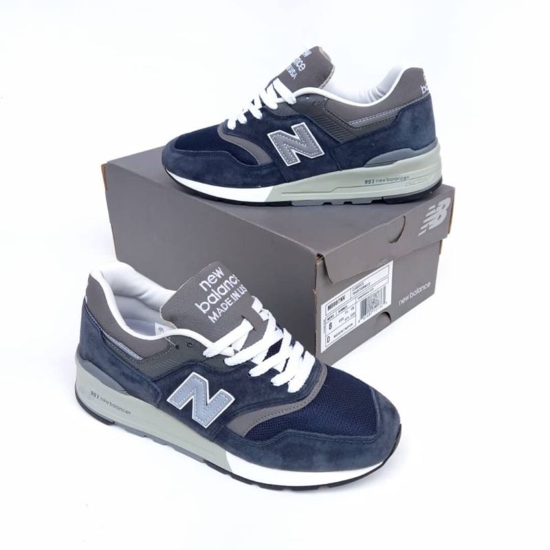 NB 997 NAVY MADE IN USA