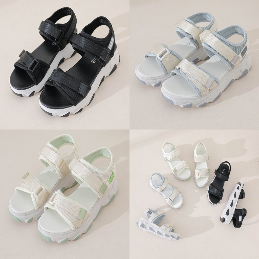 Dokter Sepatu Import - Kazumi Sandal Wanita Sandal Strap Tali Wanita Import Premium Quality A13 - Free Kotak Sepatu!!! Sale!!! Image 5