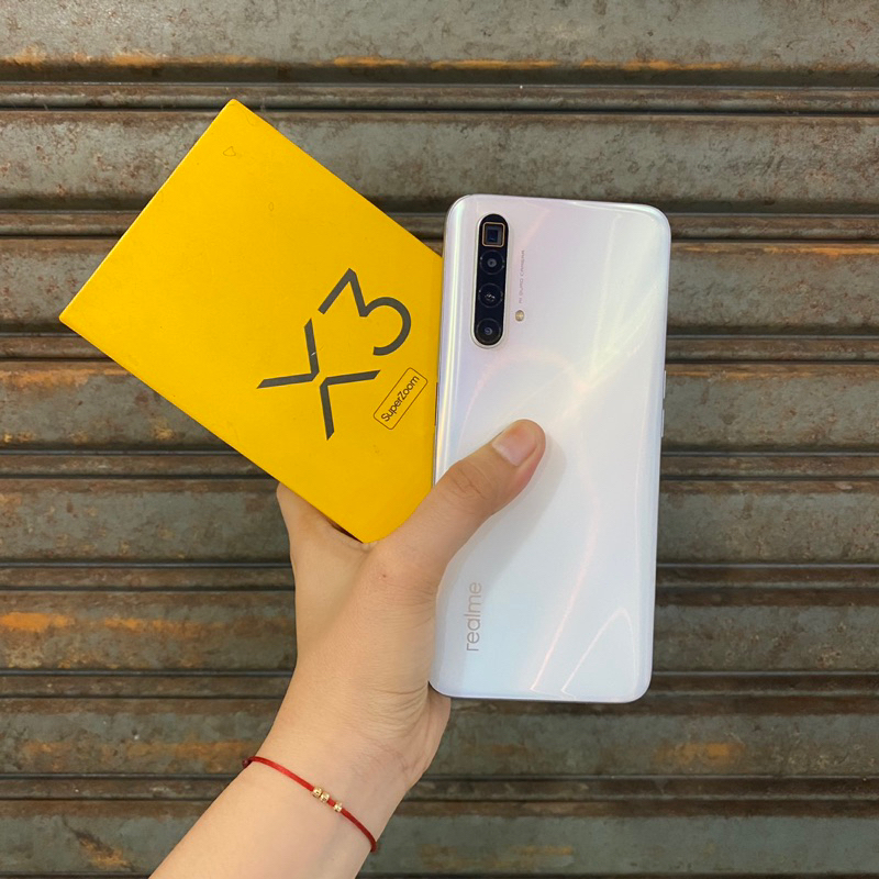 Realme X3 Superzoom 12/256gb second bekas pakai normal fullset original resmi
