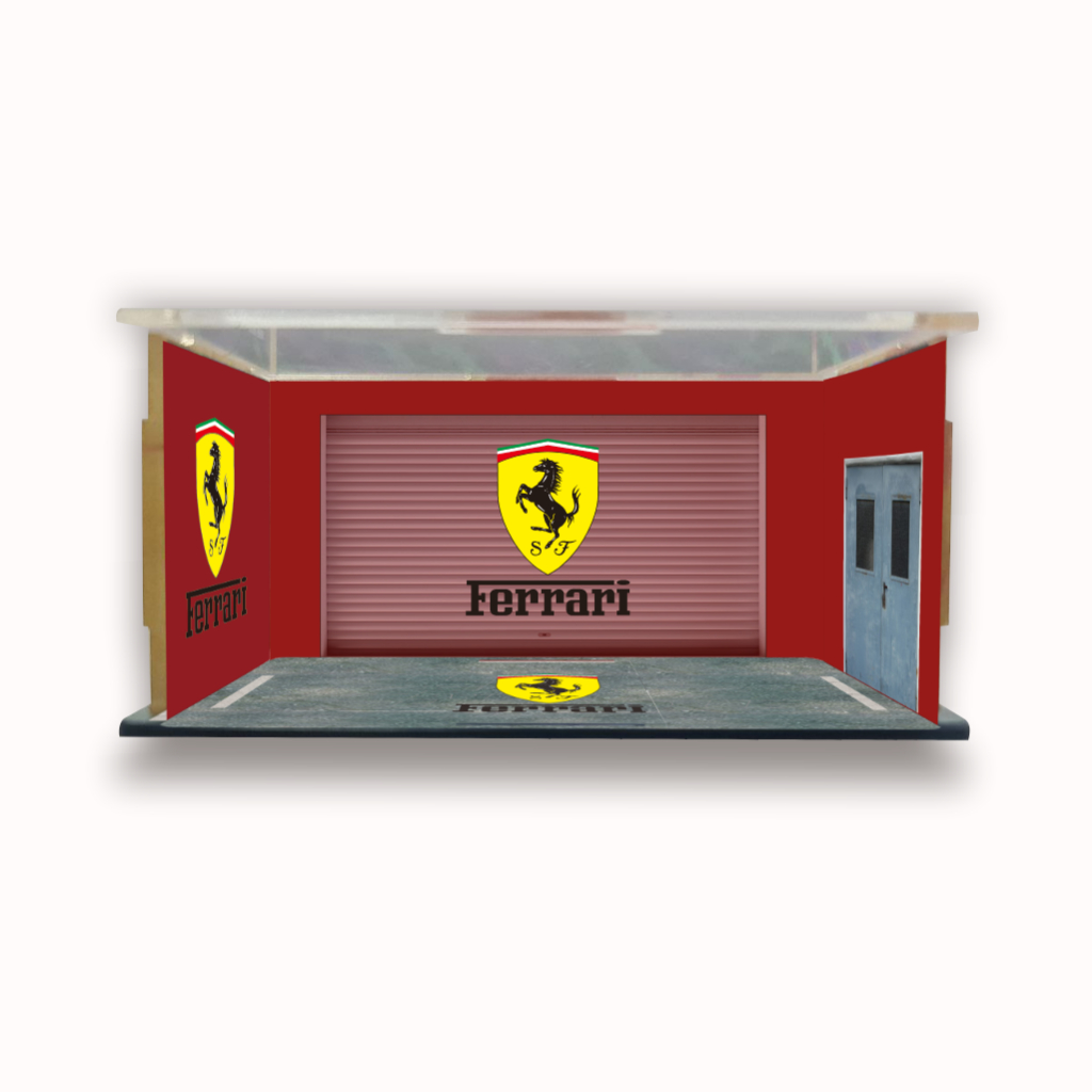 KARIMAKE Box Diecast FERRARI