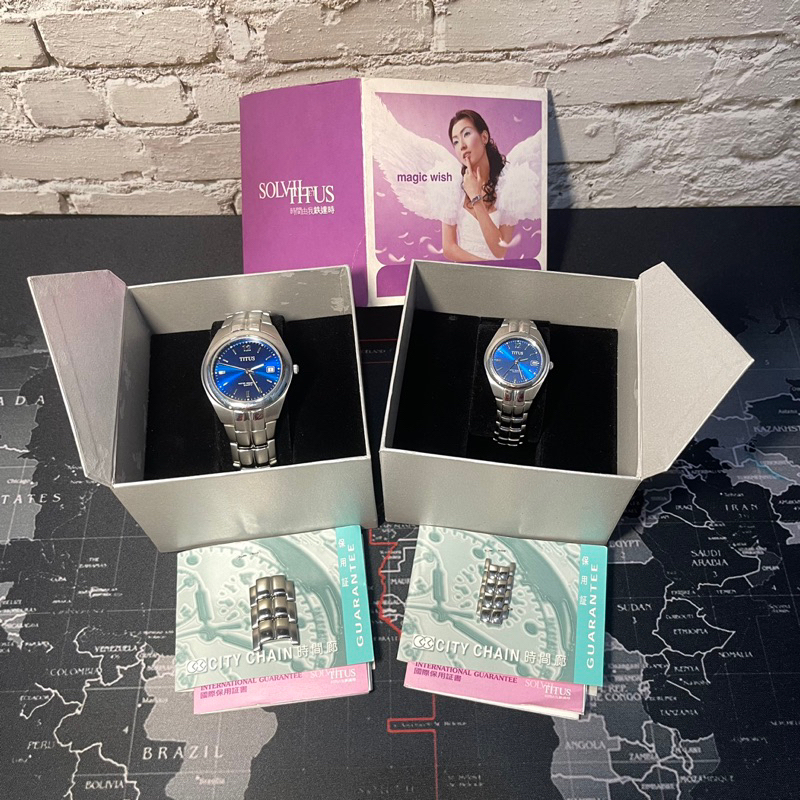 Jam tangan couple Titus