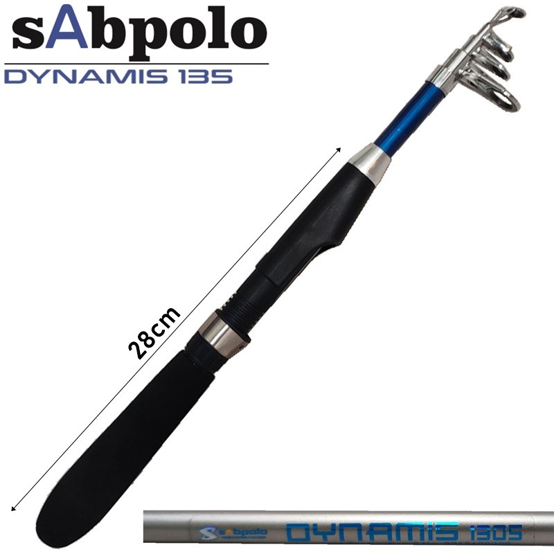 Joran Antena Sabpolo Dynamis Panjang 150 180 210 240 Carbon Action Kaku