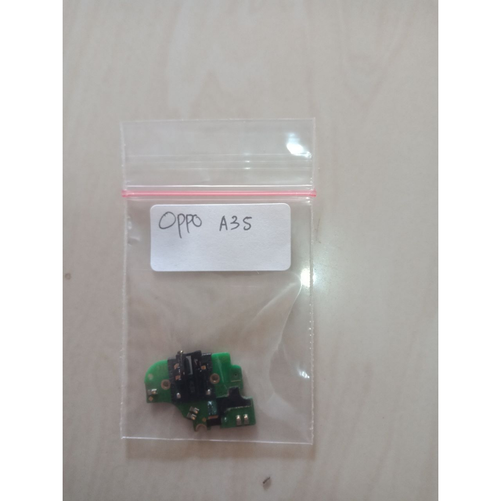 Papan lobang headset oppo A3s Cabutan