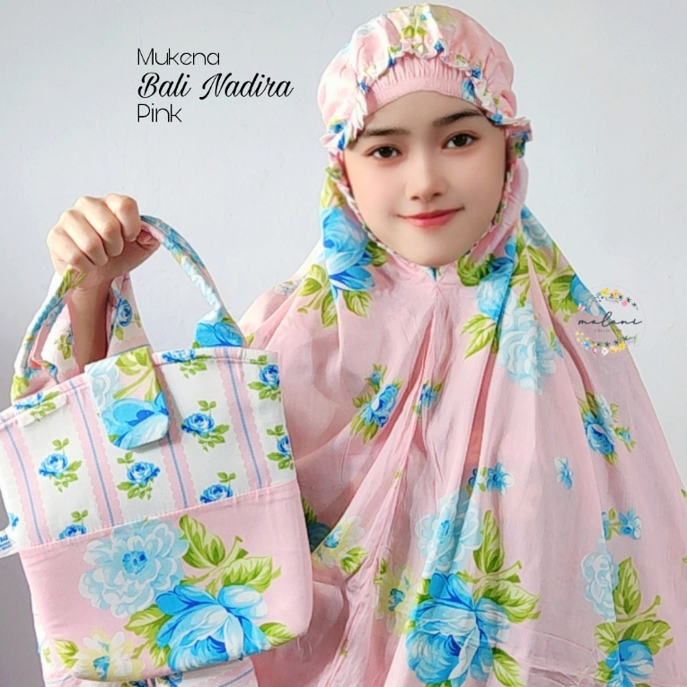 Mukena Dewasa Bali Nadira Rayon