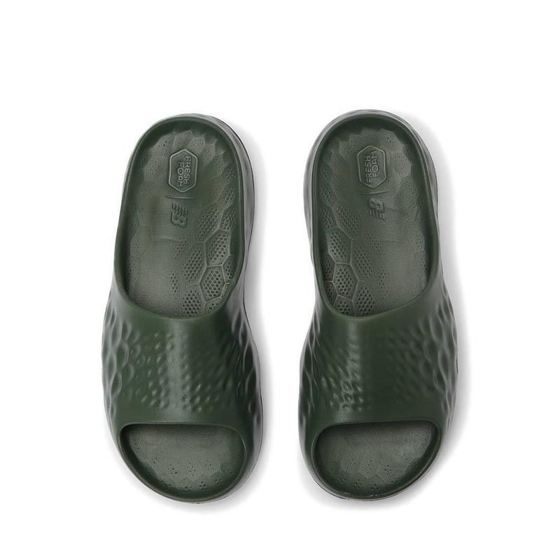 New Balance Fresh Foam MRSHN Men's Sandals Original Hijau
