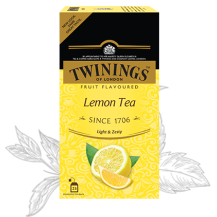 

Twinings Lemon Tea 2 Gr per Tea Bag Teh Celup