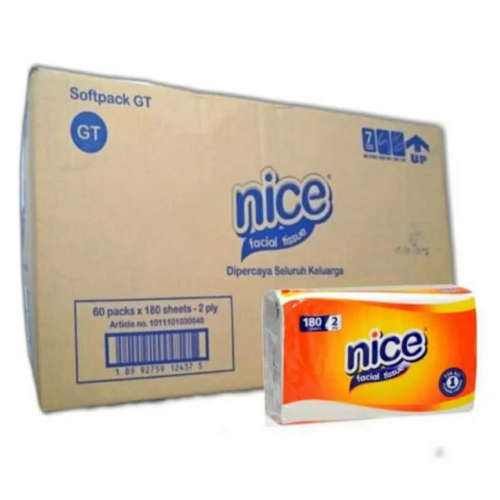 Tissue Nice 180sheet 2ply