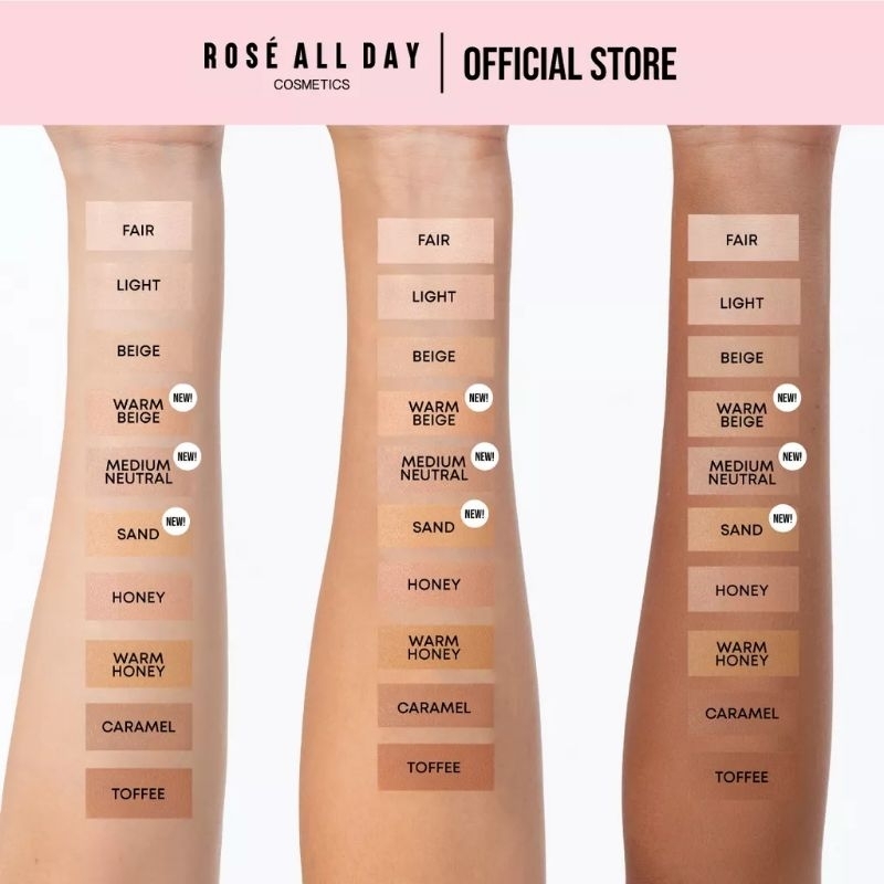 Rose All Day Realest Lightweight Concealer