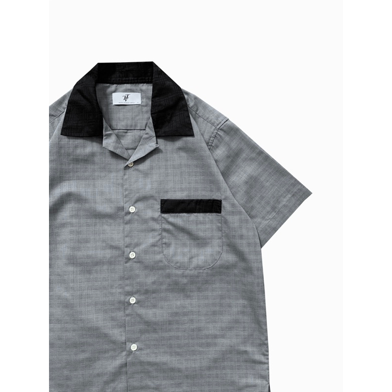 Grey Bowling Shirt