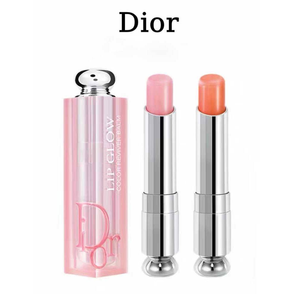 Dior Lipstick Dior Lip Glow 3.2g Dior Addict Lip Glow Color Revival Balm Dior Lipstik 1.5g girlfrien