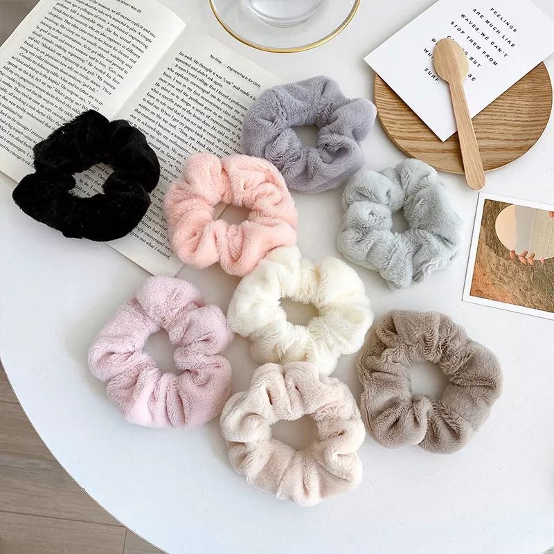 MINI SCRUNCHIE IKAT RAMBUT LUCU UKURAN KECIL SCRUNCI SCRUNCHI SKRUNCI BANJARMASIN KALIMANTAN | RUMIFY