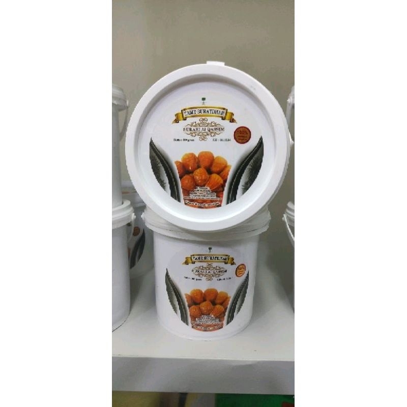 

Kurma sukari ember 850gr korma al qossim sukari raja bukan ajwa Kurma Sukari Al-Qassim