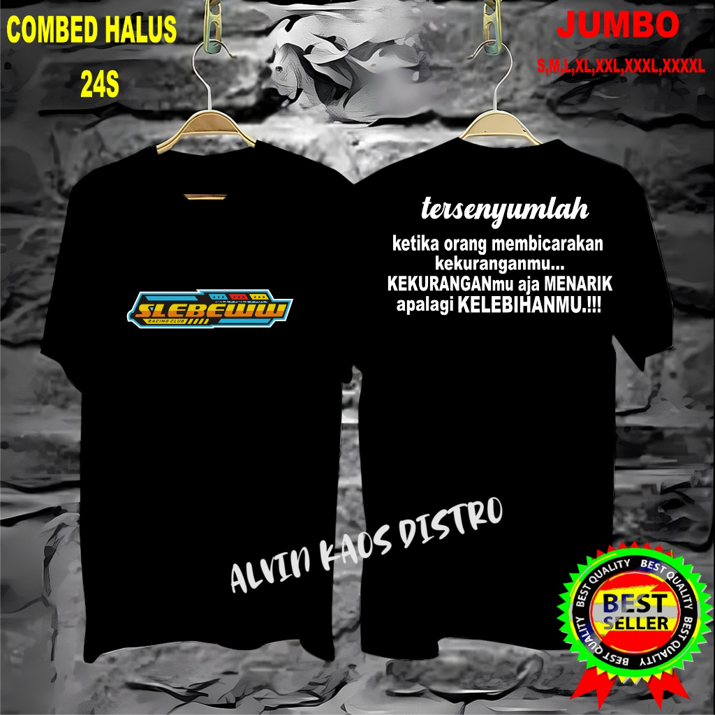 Terviral Kaos SLB tersenyumlh  KAOS MURAH  Kaos Putih Hitam Kaos Terlaris No 1 Promo Diskon