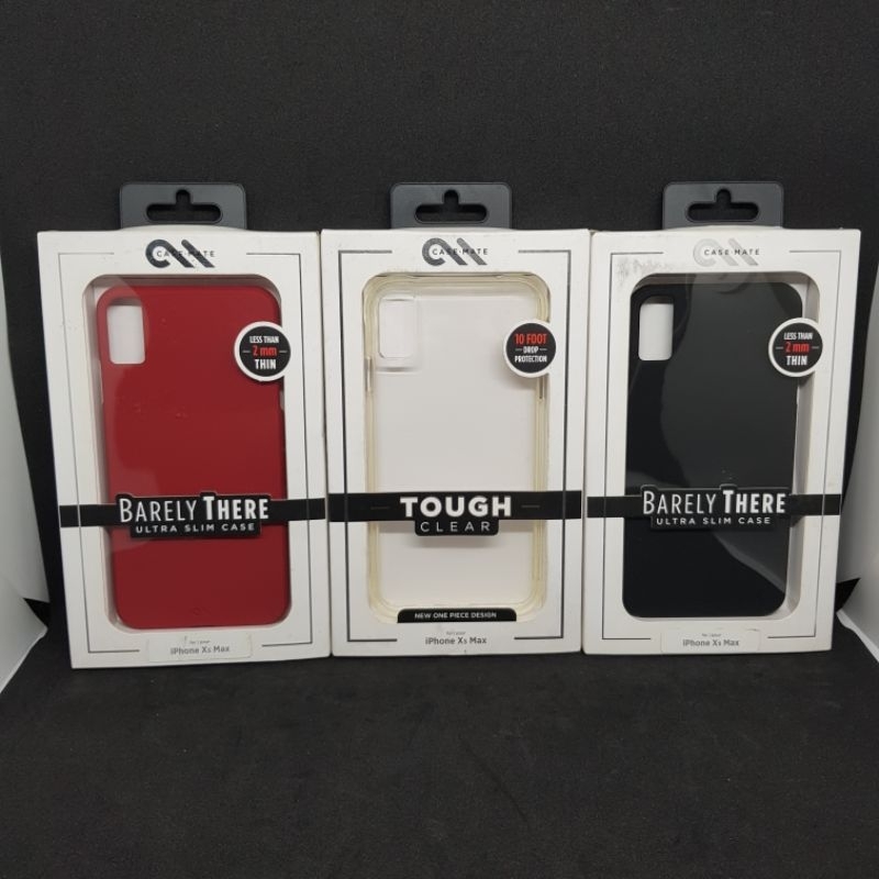 Case Cover Apple iPhone XS Max Original Resmi IBOX