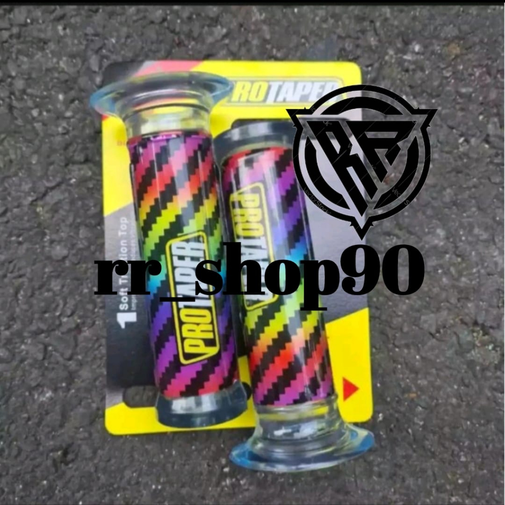 HANDGRIP PROTAPER CARBON PELANGI UNIVERSAL SEMUA MOTOR