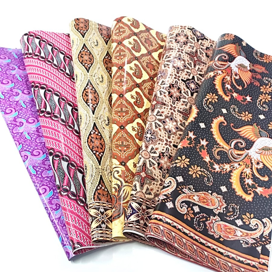 

Kertas Kado Motif Batik Fancy