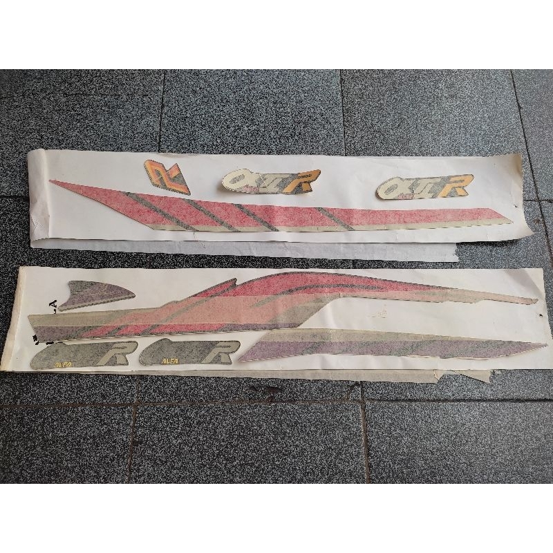 striping yamaha alfa atau striping alfa atau striping yamaha alfa ori atau striping yamaha alfa 2r