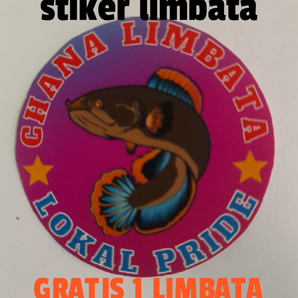 STIKER LIMBATA GRATIS 1E LIMBATA