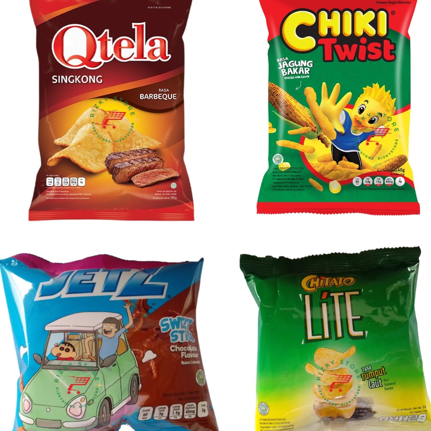 SNACK/CHIKI/ CHIKI TWIST/QTELA/CHITATO 2000