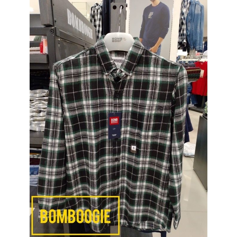 Bombboogie Kemeja Flanel