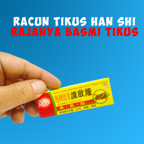 Racun Tikus Cair HAN SHI Botol Obat Anti Tikus Basmi Tuntas Ampuh