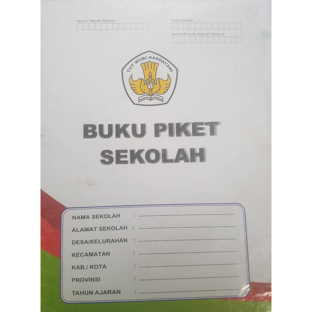 

Buku Piket Sekolah