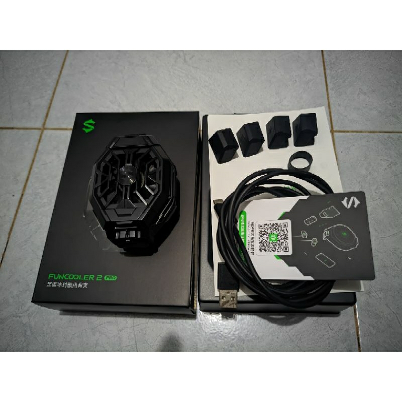 FUNCOOLER BLACKSHARK 2PRO