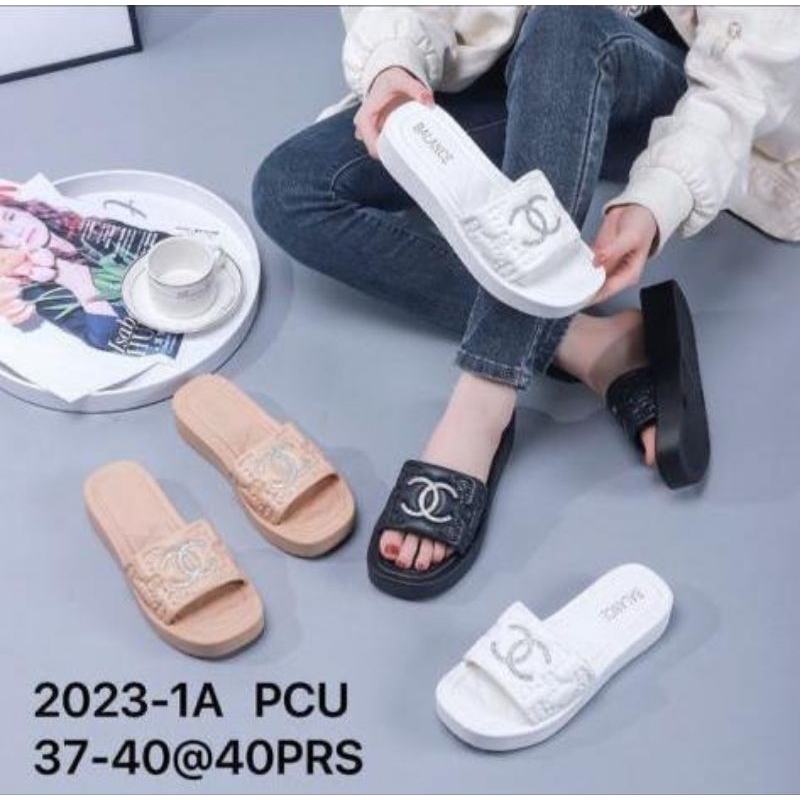 sandal selop perempuan dewasa balance 2023-1A