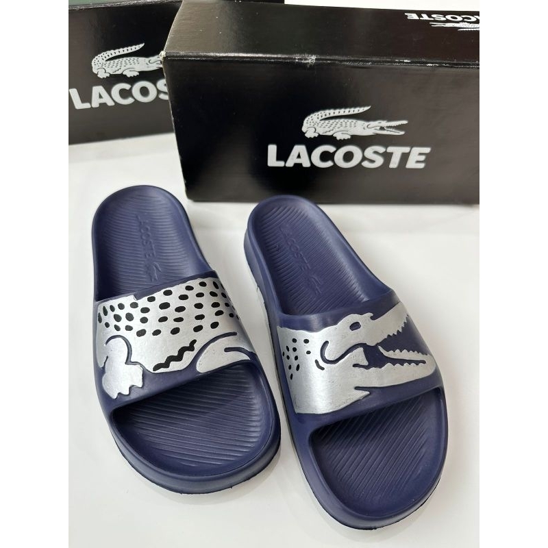 Lacos** mules logo sandals