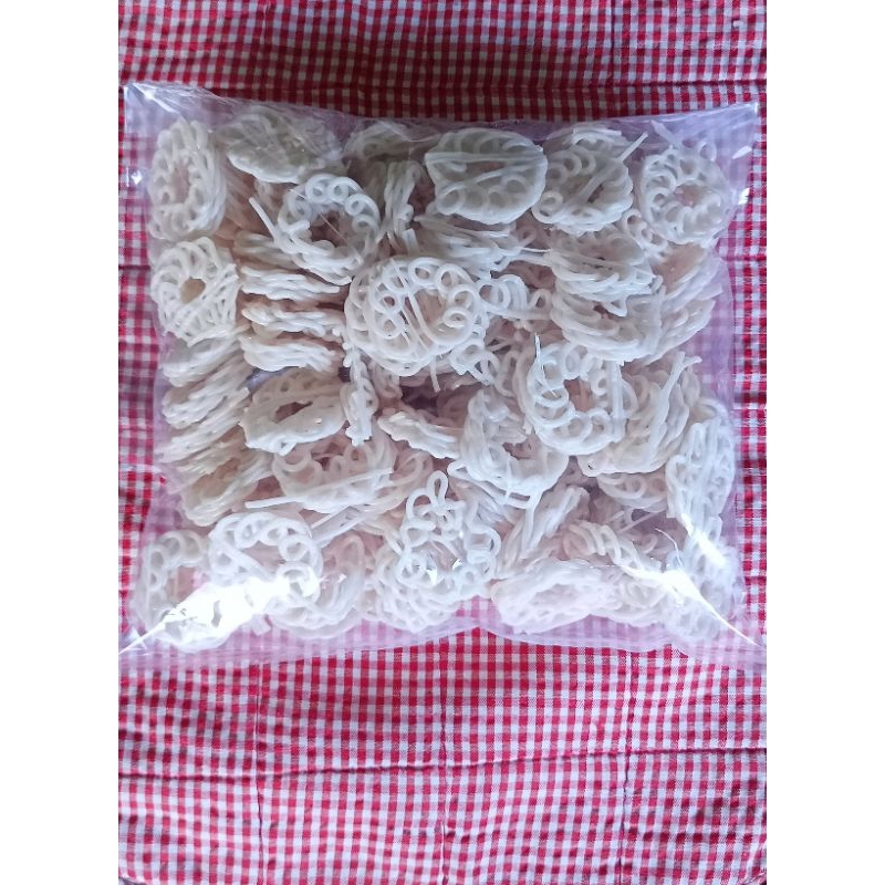 

kerupuk seblak/ikan kemasan 500 gram