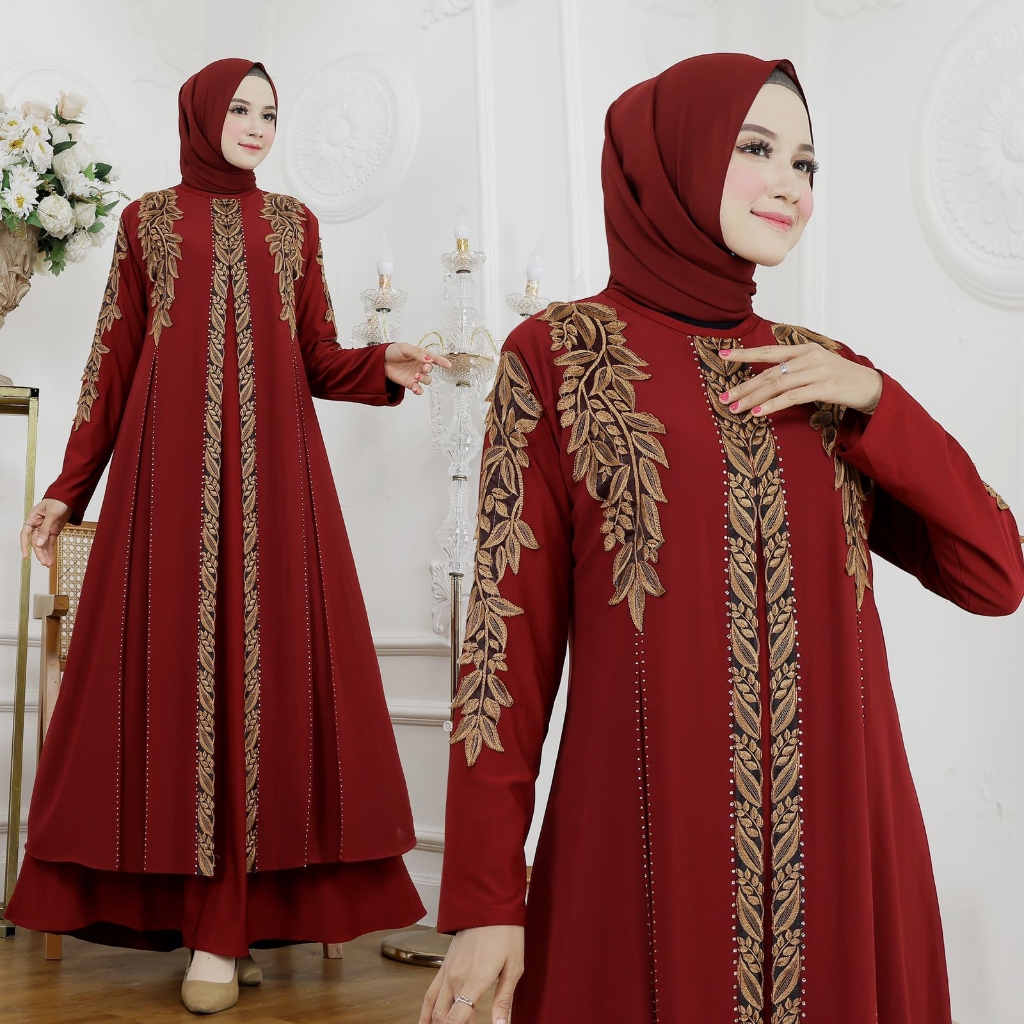 Abaya turkey premium terbaru