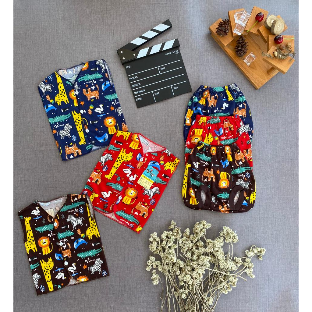 18PCS PAKETAN LAHIRAN NEWBORN seri printing angsa gelap setelan baju bayi 0-5 bulan