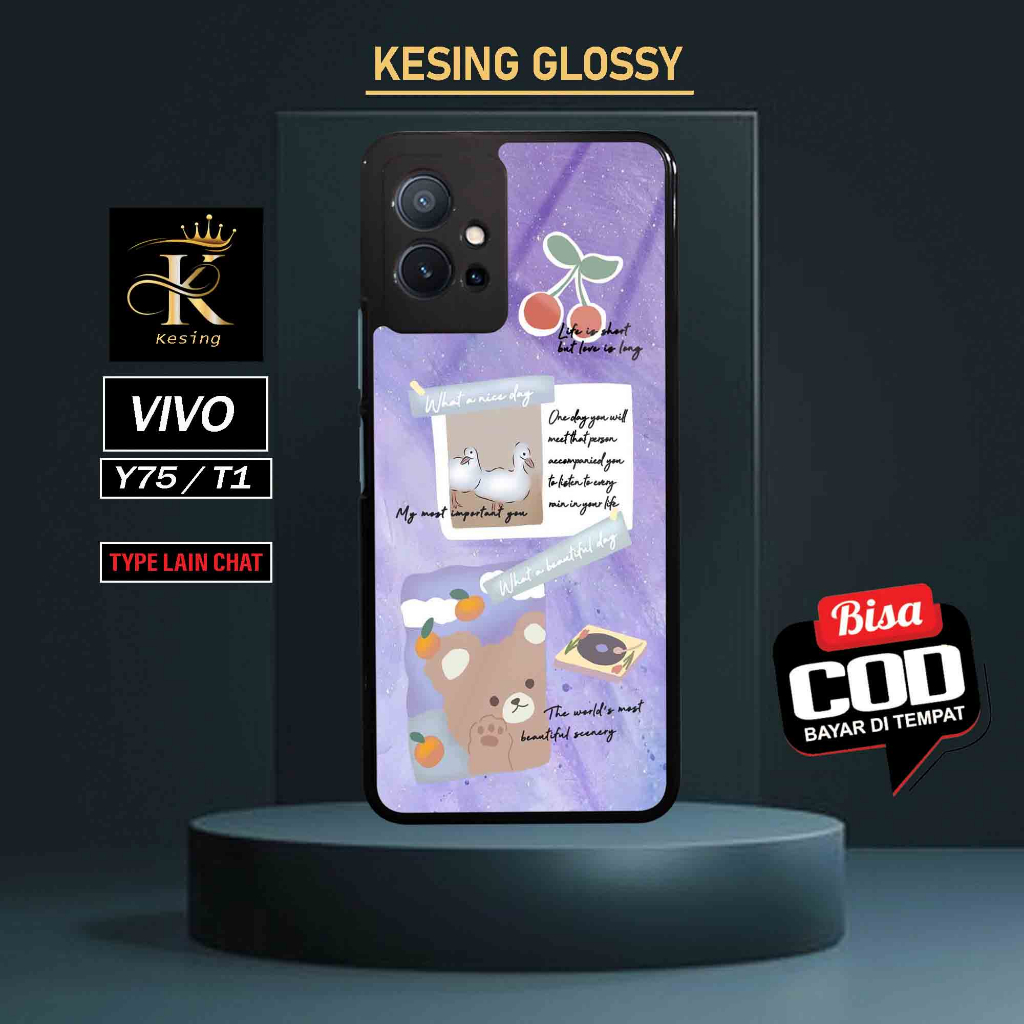 Case VIVO Y75 / T1 - Kesing Hp VIVO Y75 / T1 Terbaru - Case Termurah - Case Terlaris - VIVO Y75 / T1