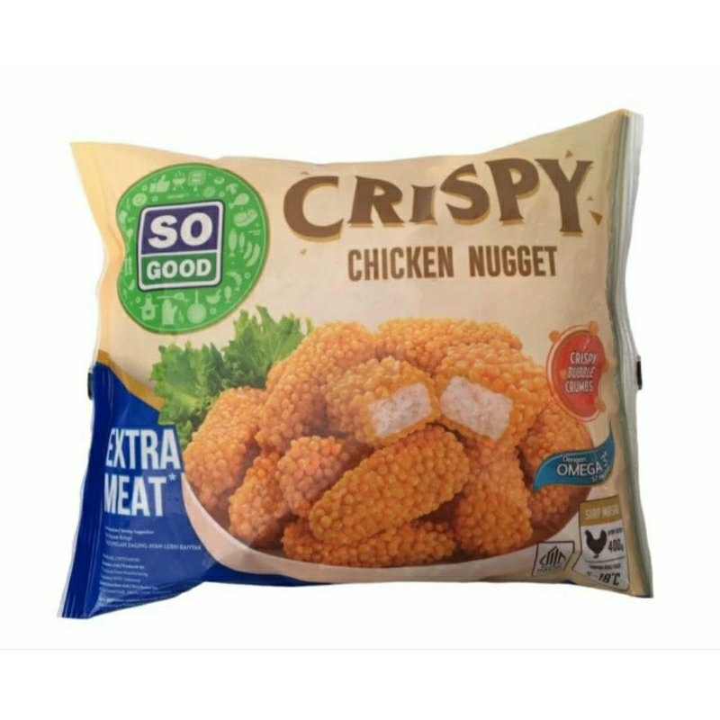 So Good Nugget Ayam Crispy 400gr