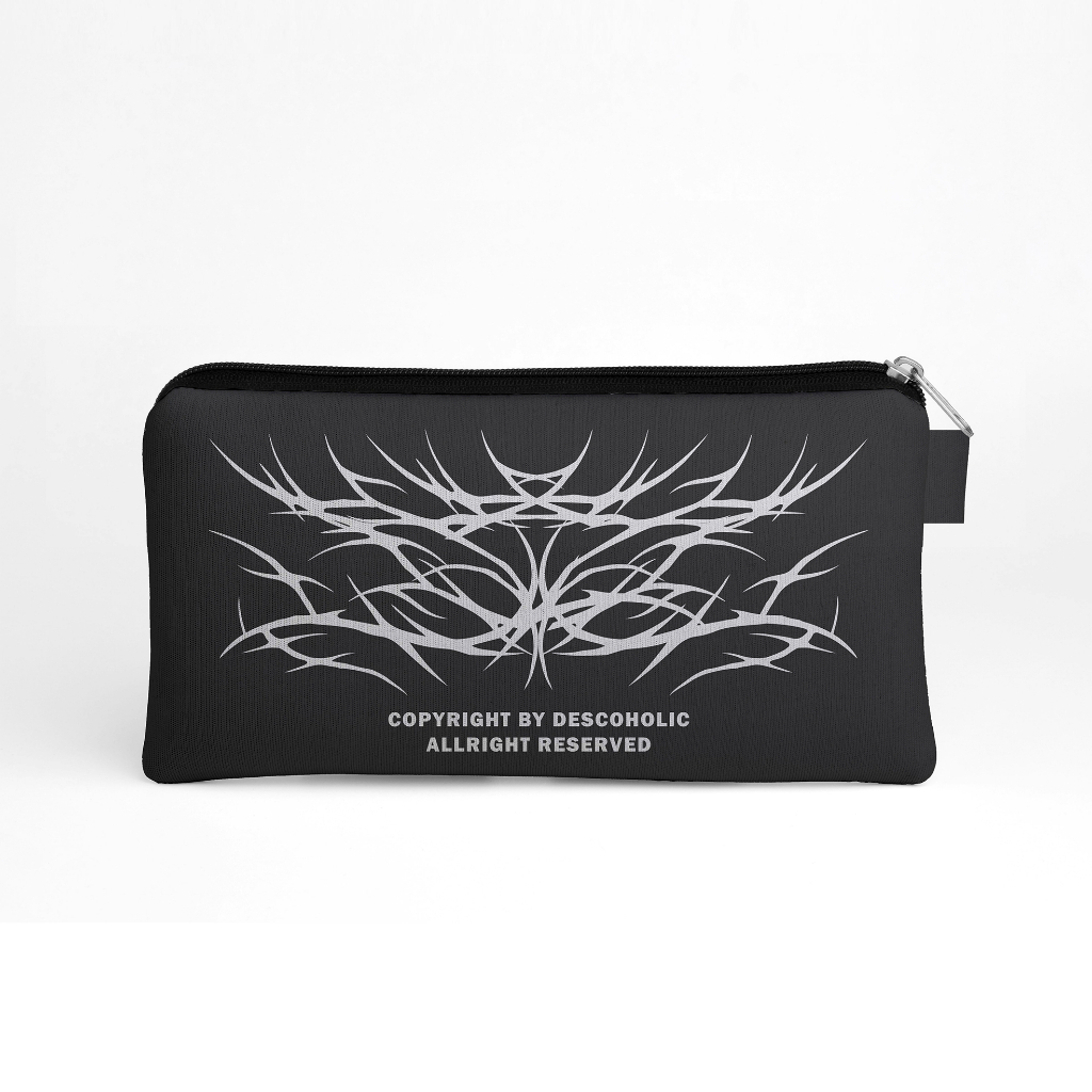 

Descoholic - Pencil Case Canvas - Tempat Pensil