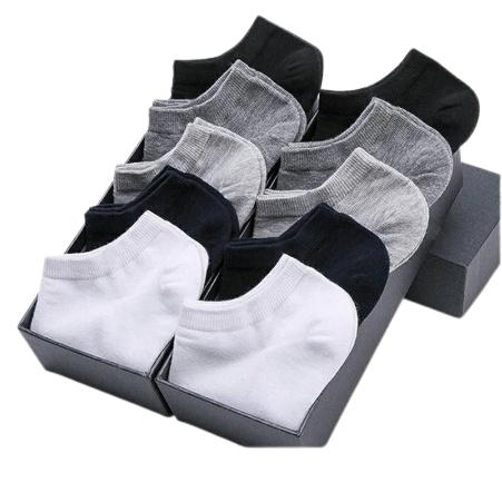 Kaos Kaki Polos Pendek Semata Kaki Unisex / Ankle Socks / Kaos Kaki