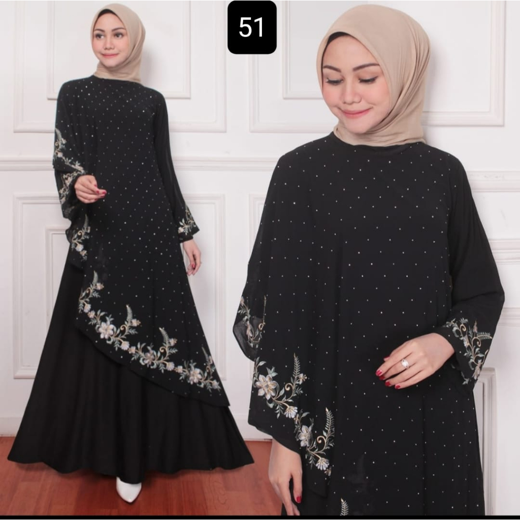 Abaya turkey premium terbaru