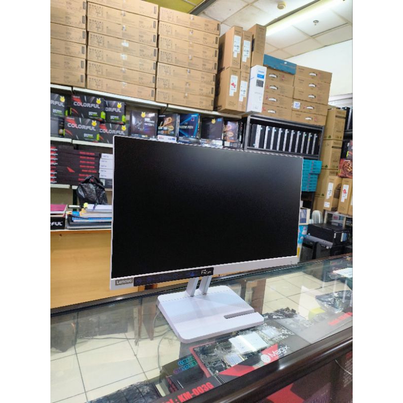 Monitor Lenovo 22in Framles New garansi 1 tahun