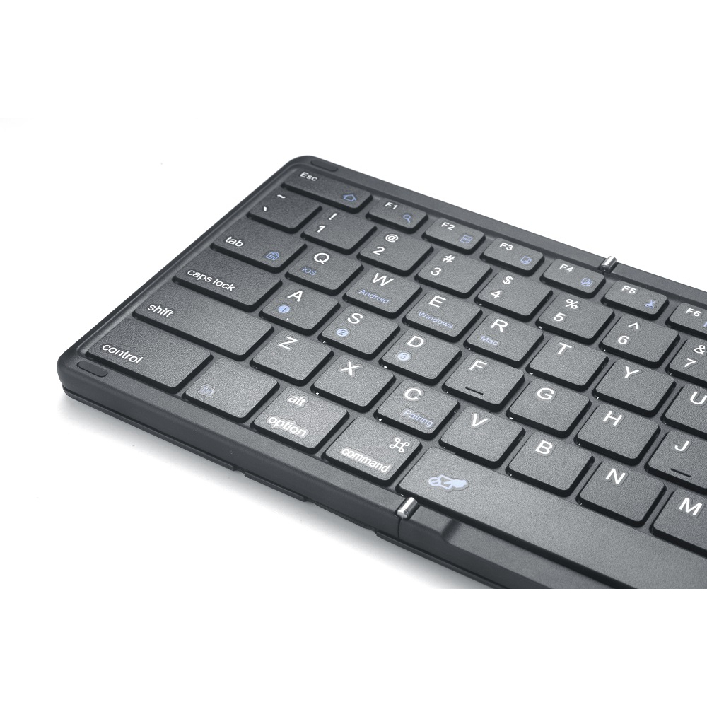 B099T - Universal Folding Portable Bluetooth Keyboard with Touchpad