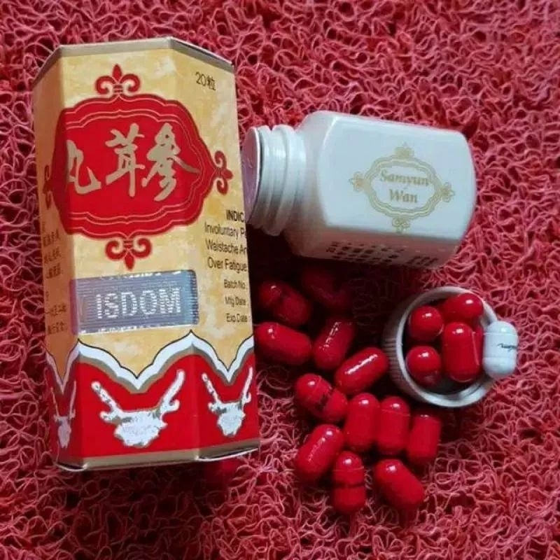 

SAMYUNWAN PENGGEMUK BADAN HERBAL