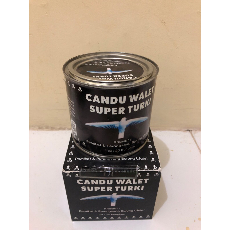 Candu Walet SUPER TURKI