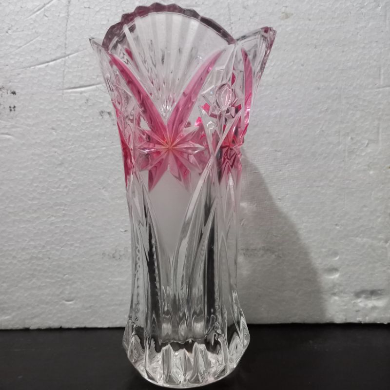Vas Bunga Kristal/Pajangan