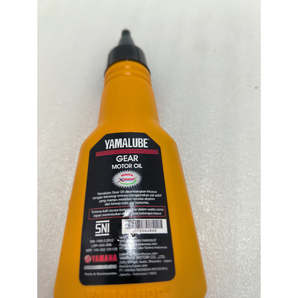 Oli Gardan Yamalube gear motor oil 100 ml