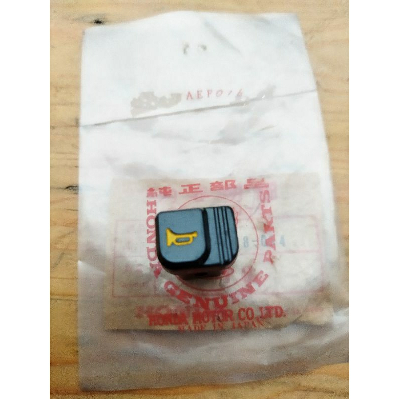 Knob tombol saklar klakson honda grand prima star original