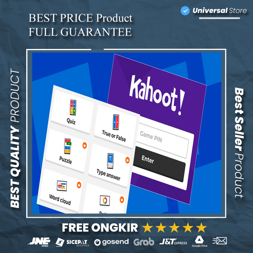 Account Kahoot Premium PRO Bergaransi VIP Private Use Lifetime